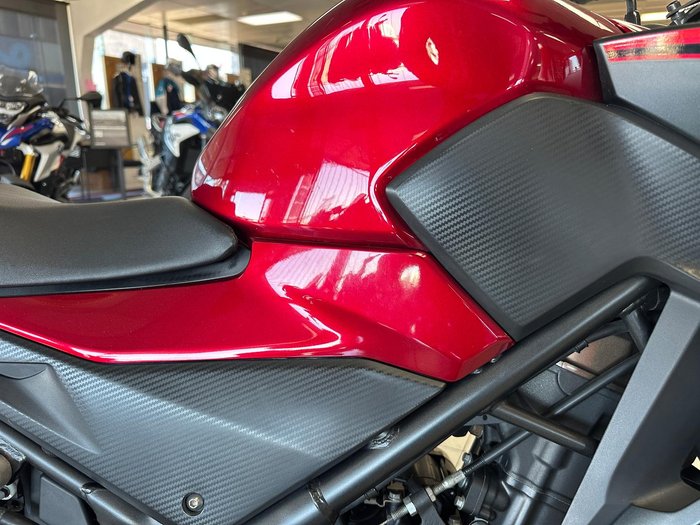 2018 Honda CB300F ABS (CB300FA) CB300 Red