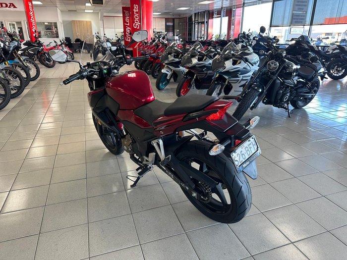 2018 Honda CB300F ABS (CB300FA) CB300 Red