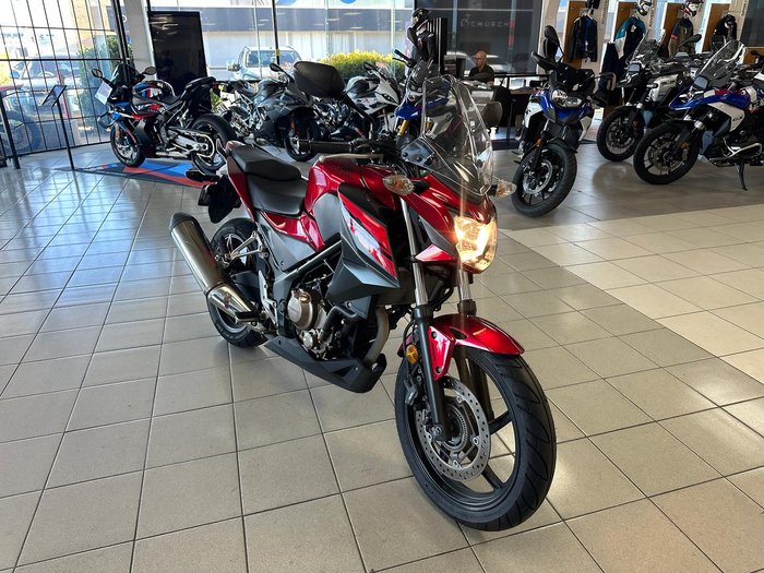 2018 Honda CB300F ABS (CB300FA) CB300 Red