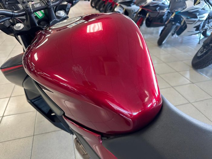 2018 Honda CB300F ABS (CB300FA) CB300 Red