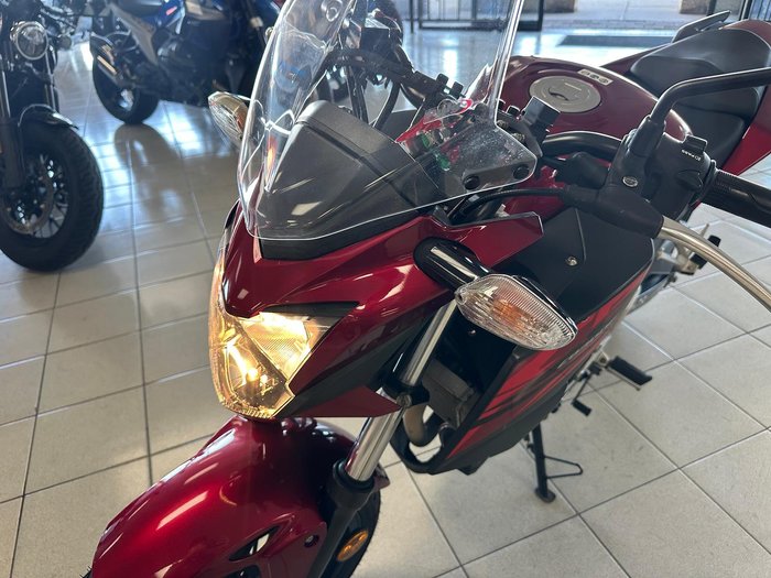 2018 Honda CB300F ABS (CB300FA) CB300 Red