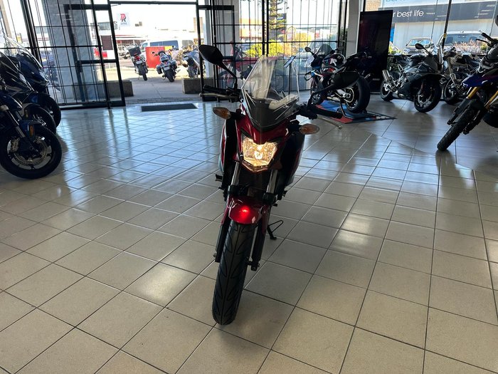 2018 Honda CB300F ABS (CB300FA) CB300 Red