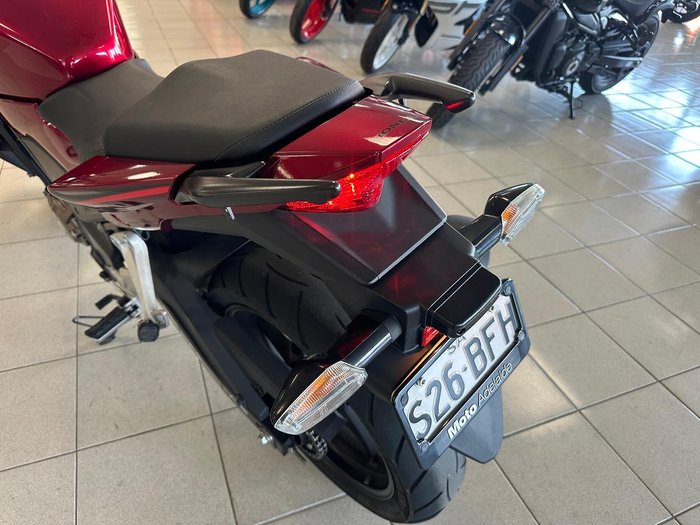 2018 Honda CB300F ABS (CB300FA) CB300 Red
