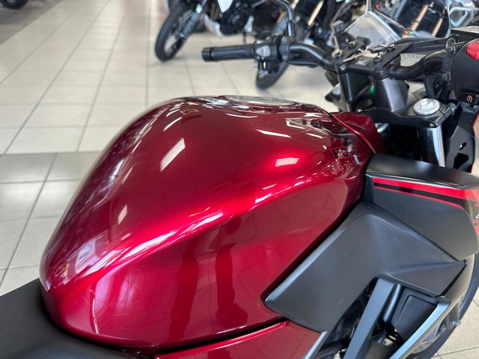 2018 Honda CB300F ABS (CB300FA) CB300 Red