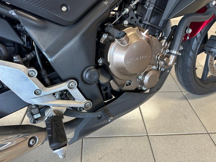 2018 Honda CB300F ABS (CB300FA) CB300 Red