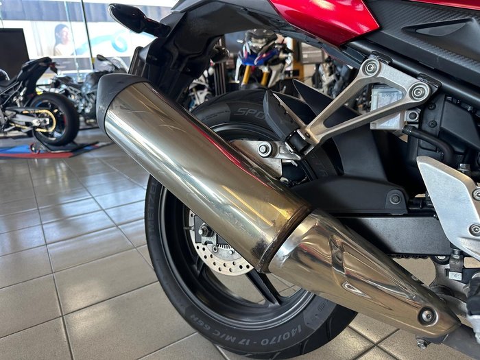 2018 Honda CB300F ABS (CB300FA) CB300 Red
