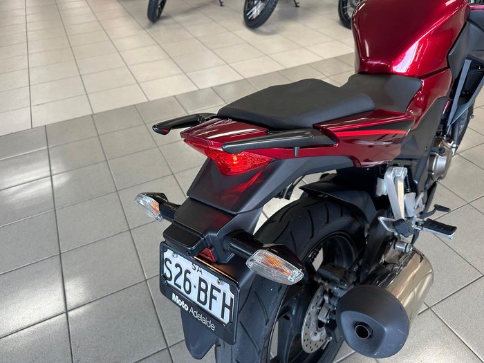 2018 Honda CB300F ABS (CB300FA) CB300 Red