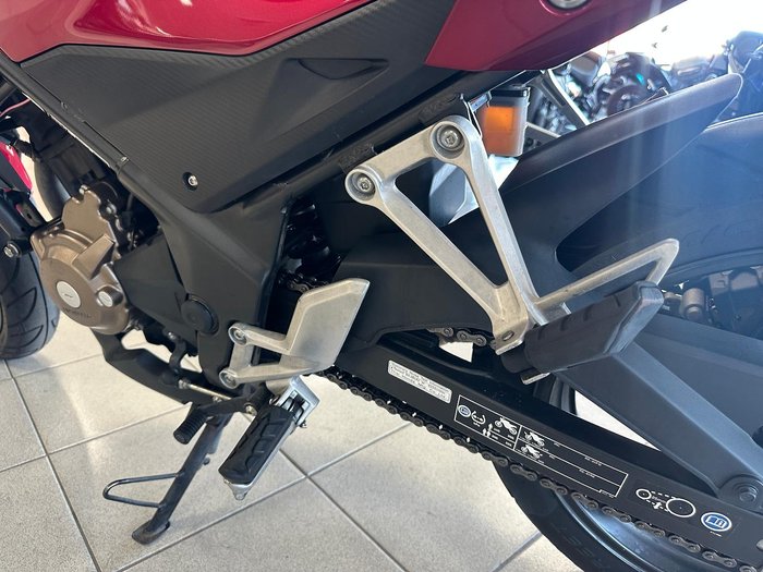 2018 Honda CB300F ABS (CB300FA) CB300 Red