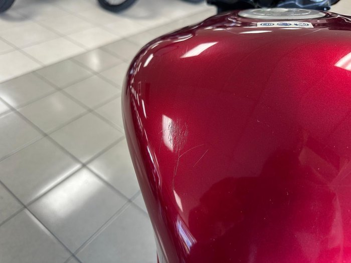 2018 Honda CB300F ABS (CB300FA) CB300 Red