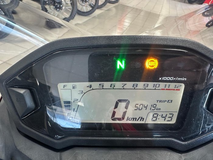 2018 Honda CB300F ABS (CB300FA) CB300 Red