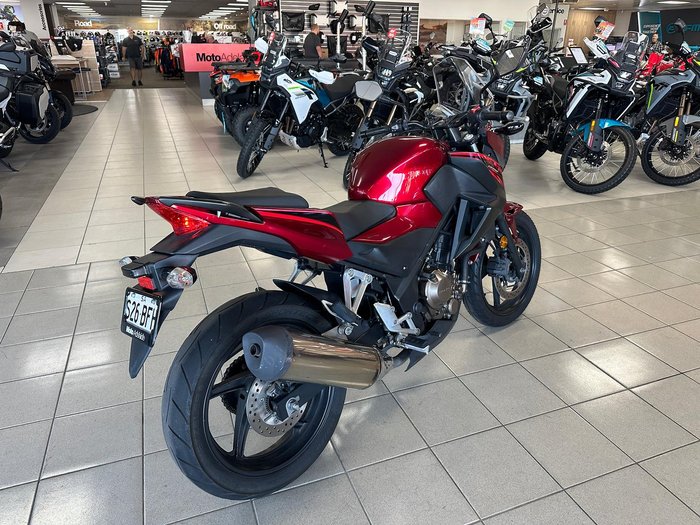 2018 Honda CB300F ABS (CB300FA) CB300 Red