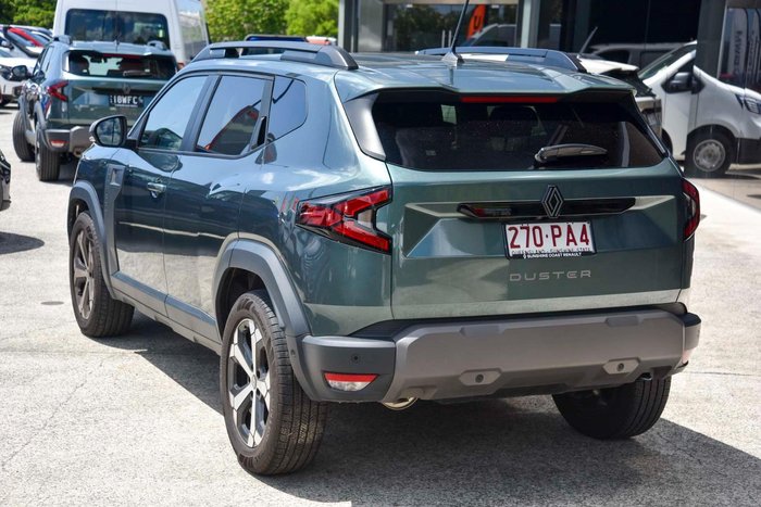 2025 Renault Duster Techno