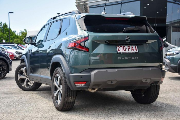 2025 Renault Duster Techno