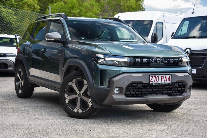 2025 Renault Duster Techno