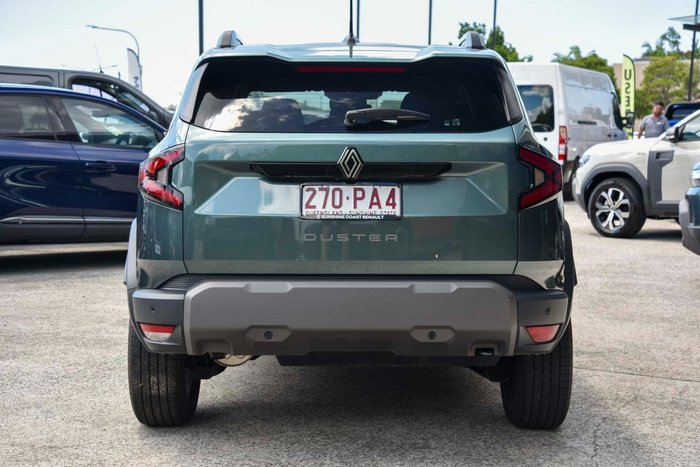 2025 Renault Duster Techno