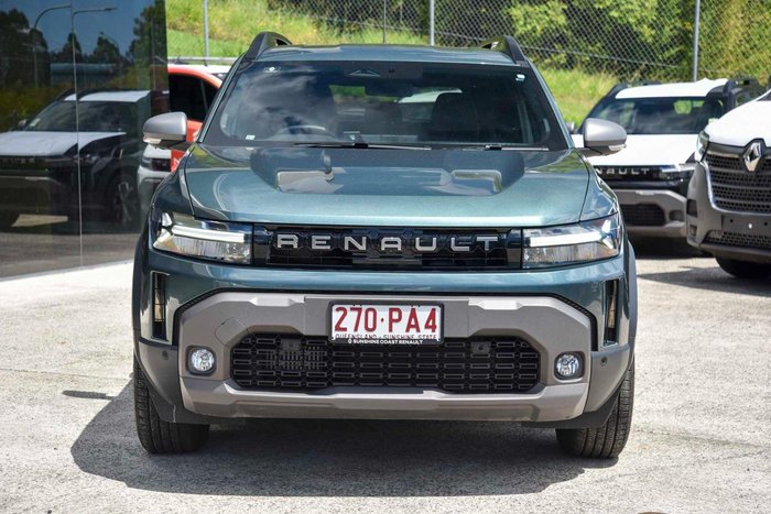 2025 Renault Duster Techno
