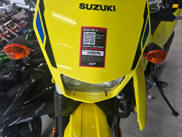 2022 Suzuki DR-Z400E Yellow