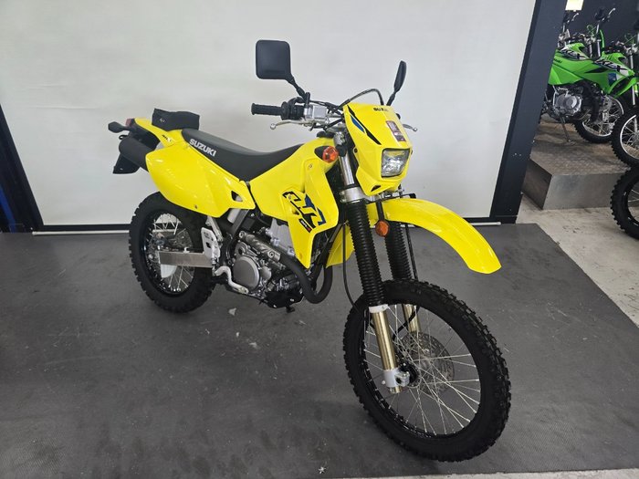 2022 Suzuki DR-Z400E Yellow