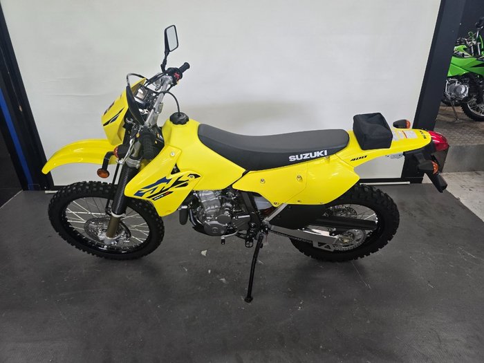 2022 Suzuki DR-Z400E Yellow