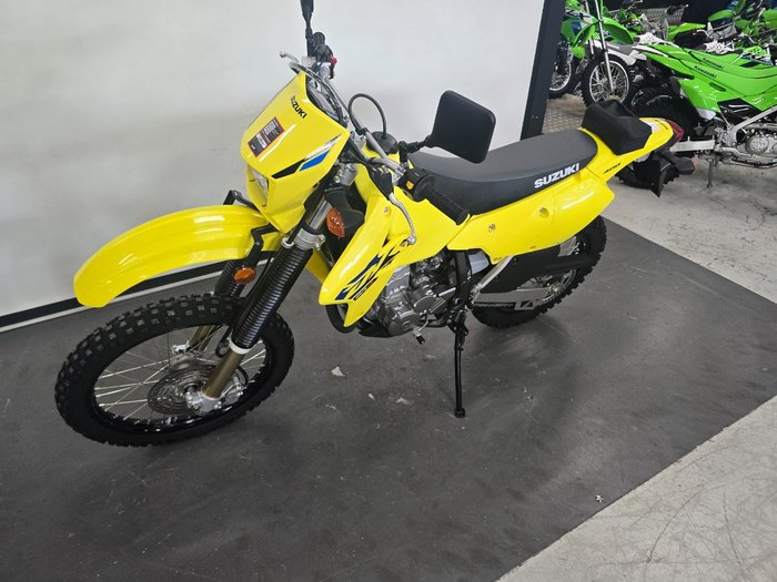 2022 Suzuki DR-Z400E Yellow