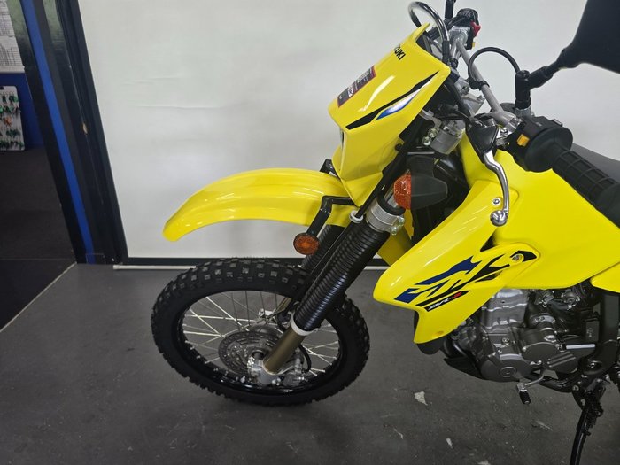 2022 Suzuki DR-Z400E Yellow