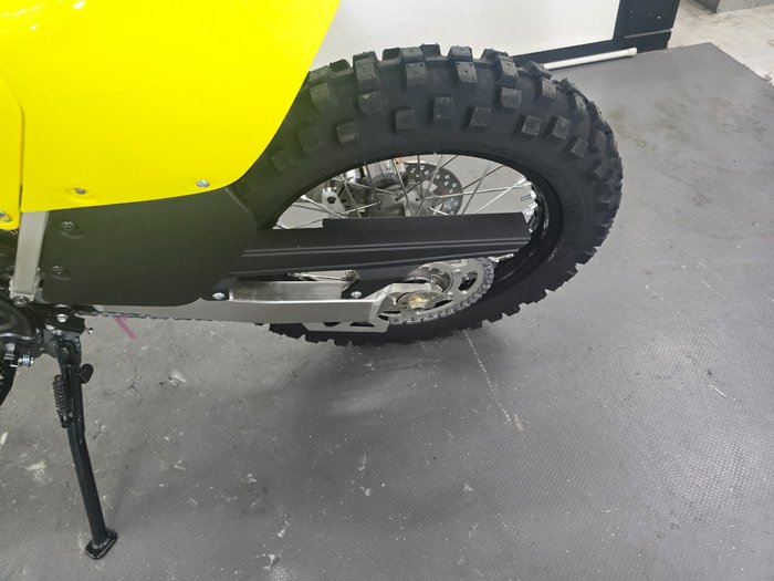 2022 Suzuki DR-Z400E Yellow