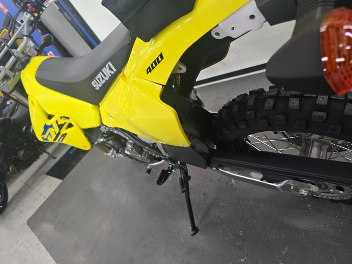 2022 Suzuki DR-Z400E Yellow