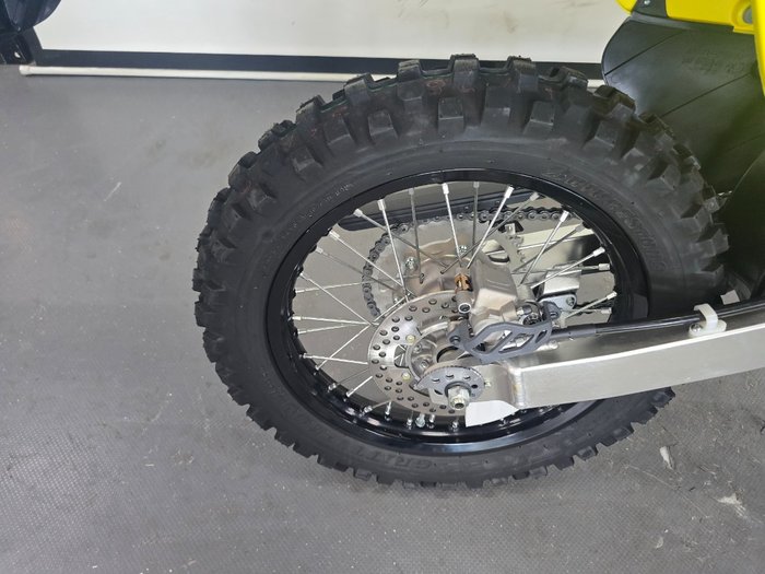 2022 Suzuki DR-Z400E Yellow