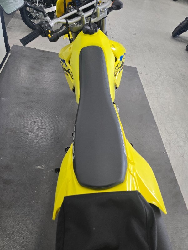 2022 Suzuki DR-Z400E Yellow