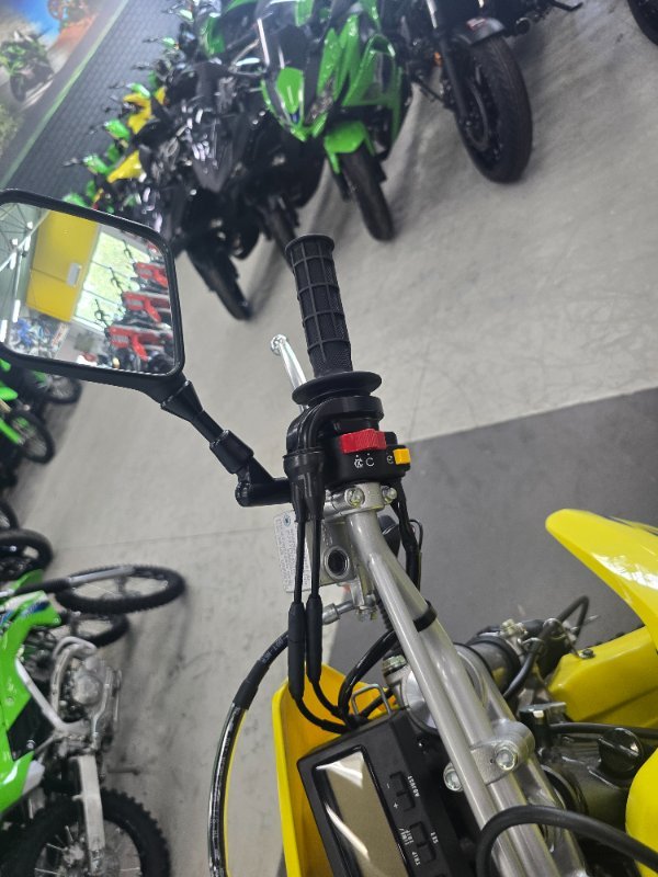 2022 Suzuki DR-Z400E Yellow