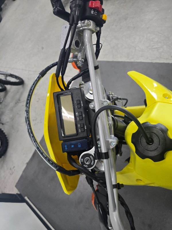 2022 Suzuki DR-Z400E Yellow