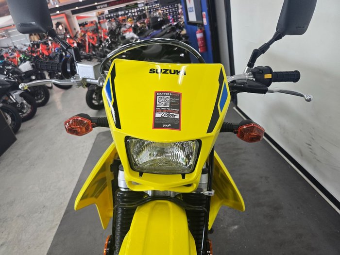 2022 Suzuki DR-Z400E Yellow
