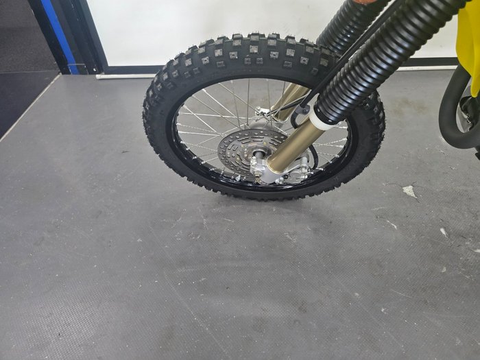 2022 Suzuki DR-Z400E Yellow