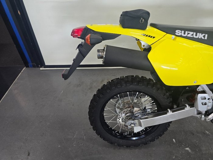2022 Suzuki DR-Z400E Yellow