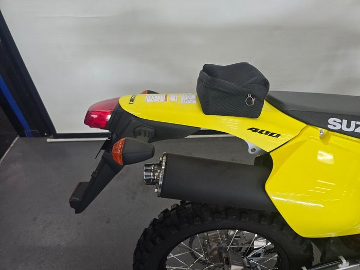 2022 Suzuki DR-Z400E Yellow