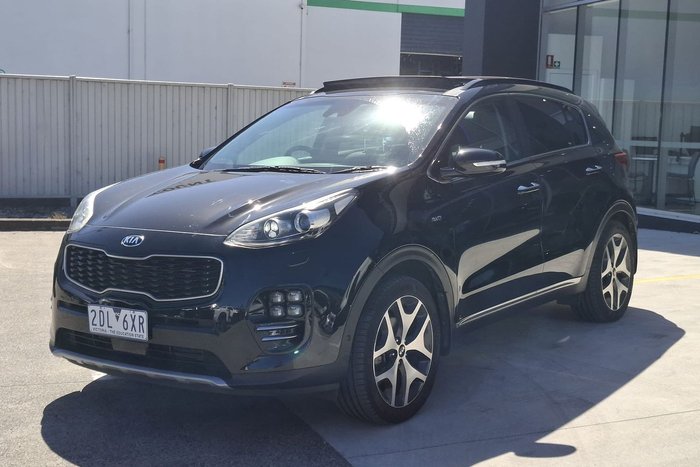 2018 Kia Sportage GT-Line