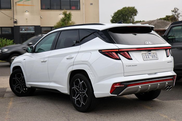 2023 Hyundai Tucson Elite NX4.V2 MY23 AWD White Cream