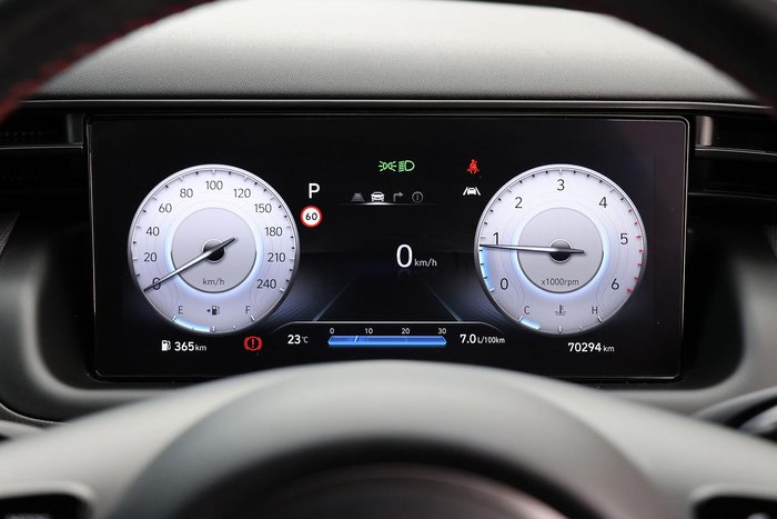 2023 Hyundai Tucson Elite NX4.V2 MY23 AWD White Cream