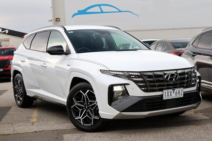 2023 Hyundai Tucson Elite NX4.V2 MY23 AWD White Cream