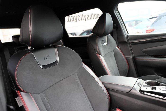 2023 Hyundai Tucson Elite NX4.V2 MY23 AWD White Cream