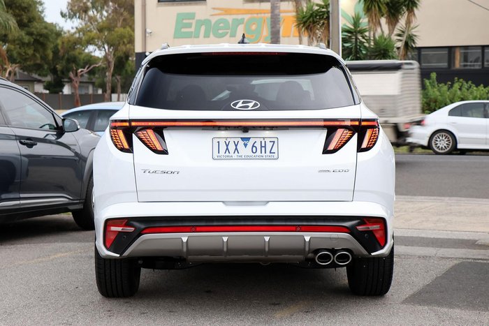 2023 Hyundai Tucson Elite NX4.V2 MY23 AWD White Cream