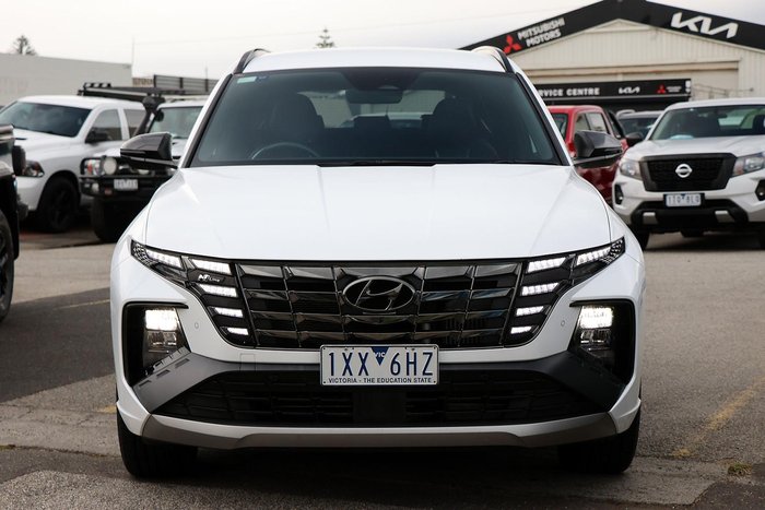 2023 Hyundai Tucson Elite NX4.V2 MY23 AWD White Cream