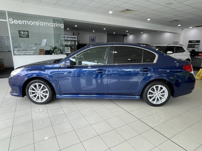 2009 Subaru Liberty 2.5i