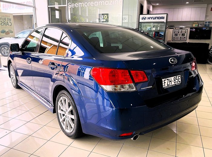 2009 Subaru Liberty 2.5i