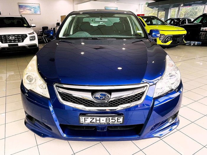 2009 Subaru Liberty 2.5i