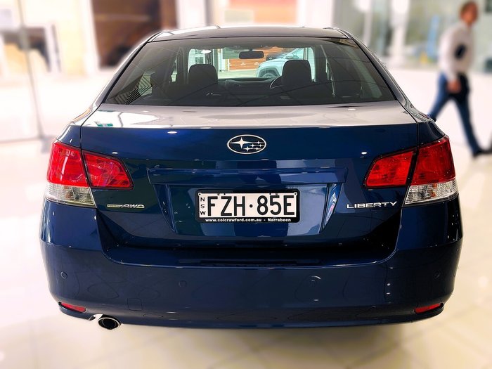 2009 Subaru Liberty 2.5i