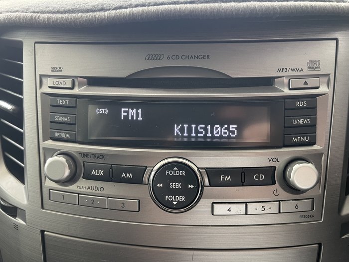 2009 Subaru Liberty 2.5i