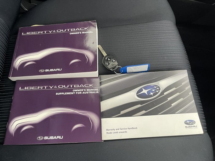 2009 Subaru Liberty 2.5i