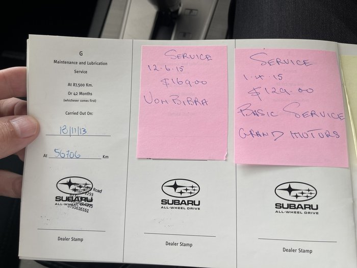 2009 Subaru Liberty 2.5i