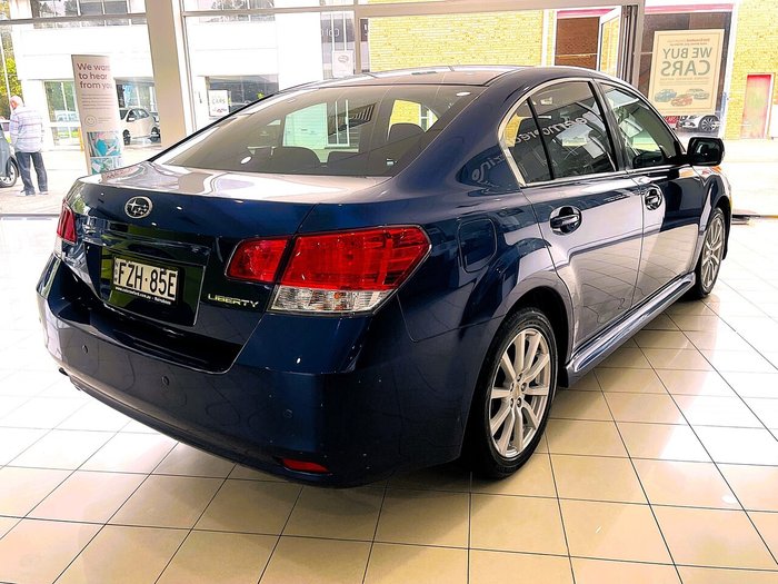 2009 Subaru Liberty 2.5i